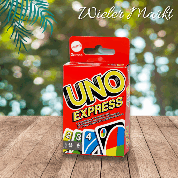 UNO Express – Kaartspel voor 2–4 Spelers