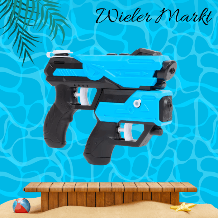 Waterpistool 2-in-1 – Set van Groot & Klein - Afbeelding 2
