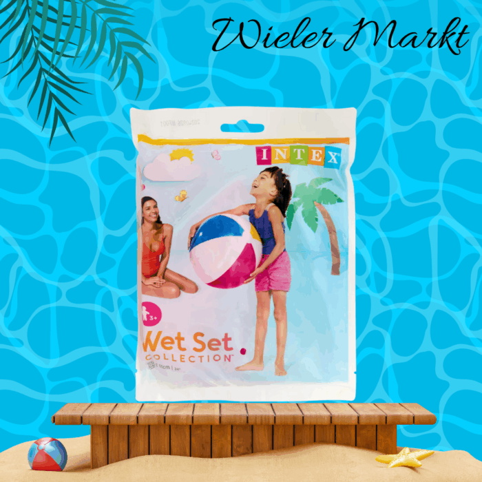 Opblaasbare Strandbal – Ø 61 cm - Afbeelding 2
