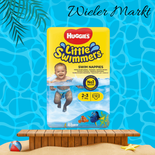 Huggies Little Swimmers 3–4 (7–15 kg)