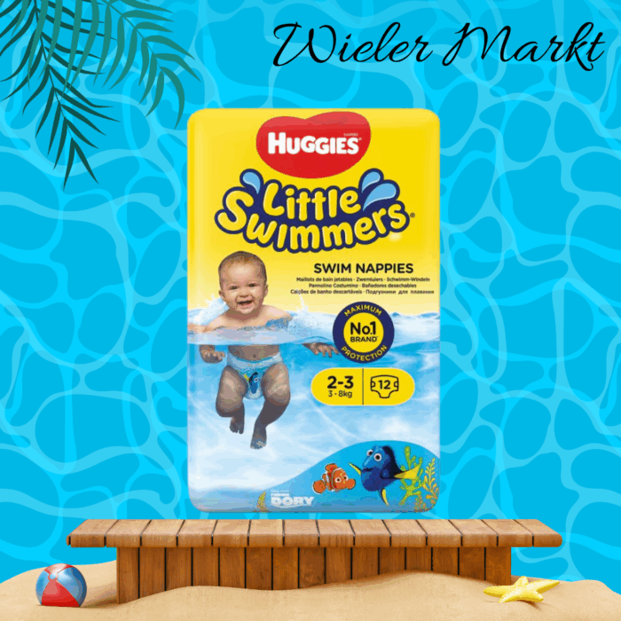 Huggies Little Swimmers 3–4 (7–15 kg)