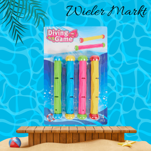 Duikspeelgoed – Set van 4 Stuks