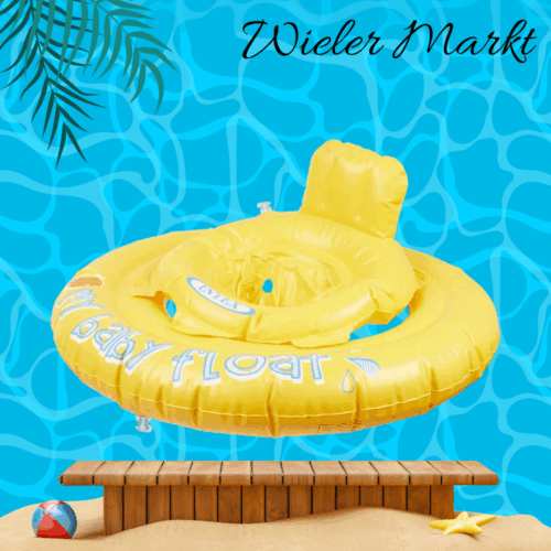 Baby float vanaf 6 maanden