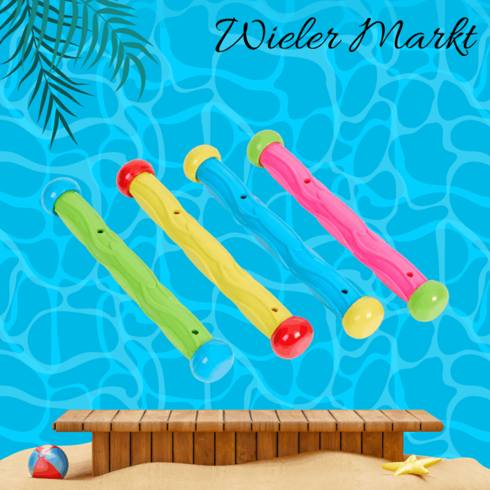 Duikspeelgoed – Set van 4 Stuks - Afbeelding 5