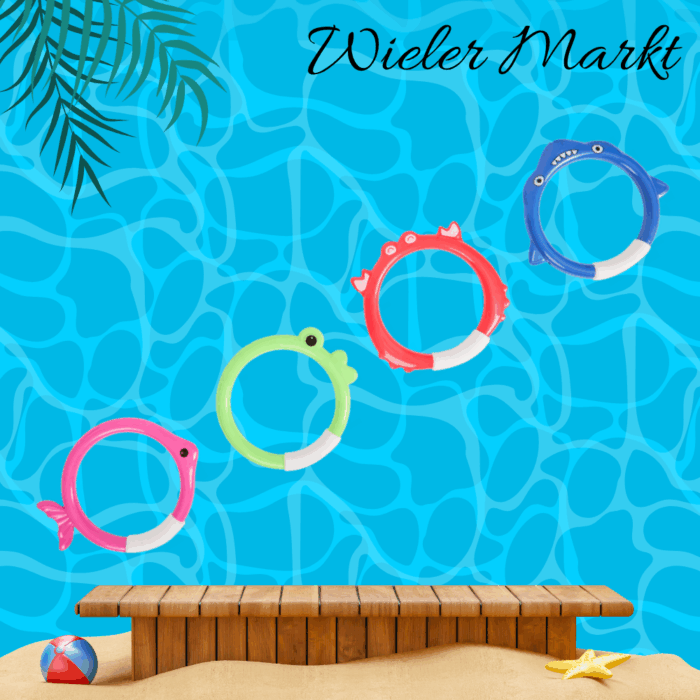 Duikspeelgoed – Set van 4 Stuks - Afbeelding 3